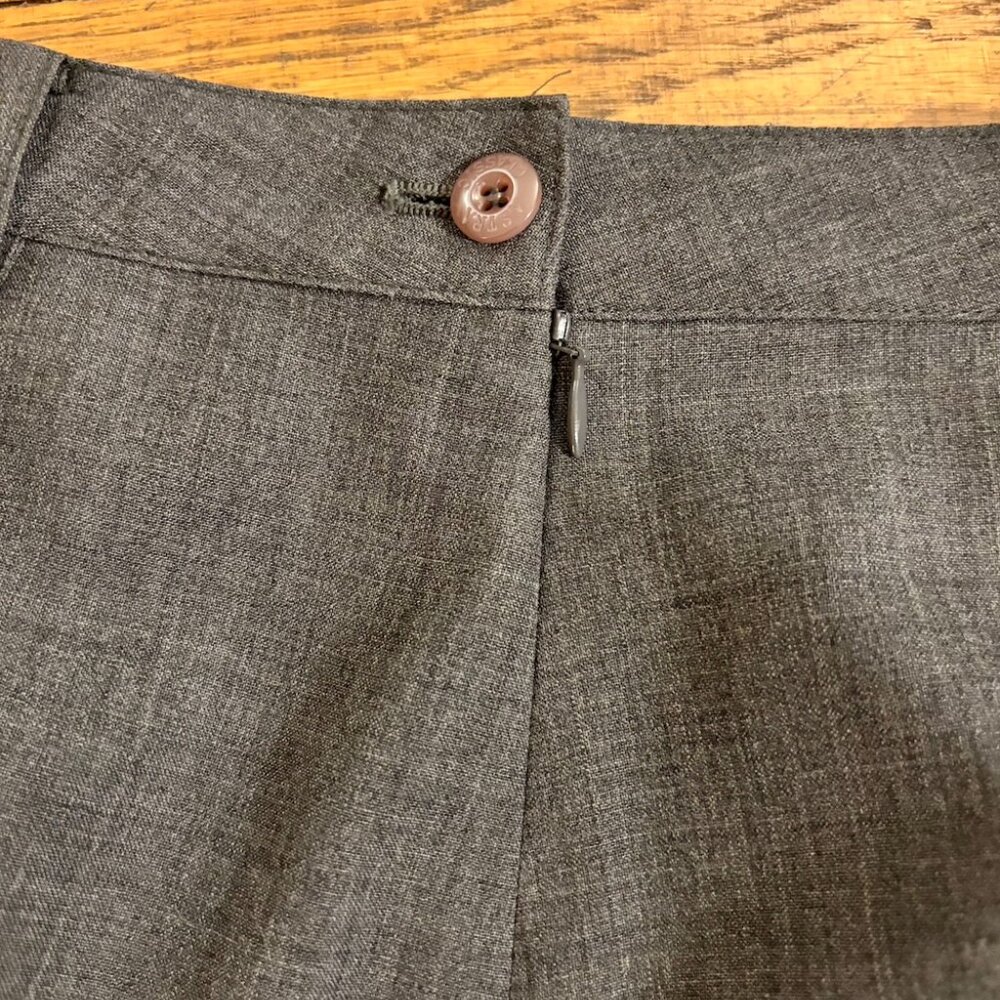 Grey Wool Skort by Astra - Picture 4 of 7